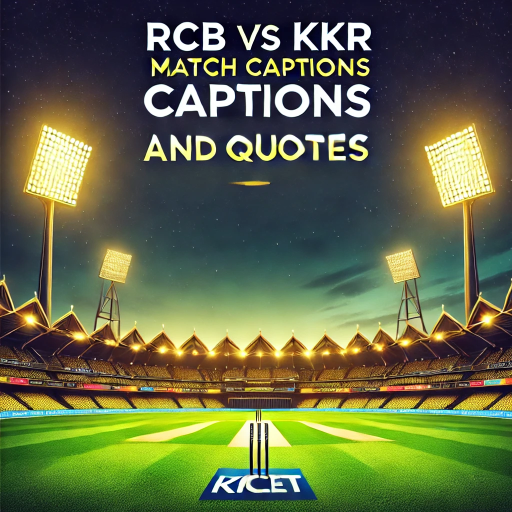 rcb vs kkr match image biggest rivalry